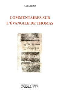 Commentaires sur l'évangile de Thomas