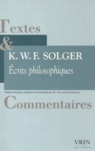 Ecrits philosophiques