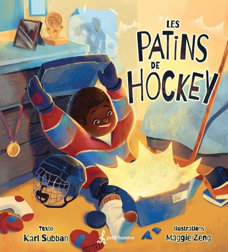 Karl Subban - Les patins de hockey.
