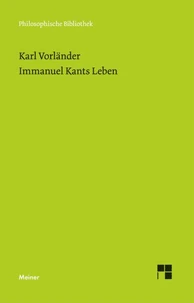 Immanuel Kants Leben