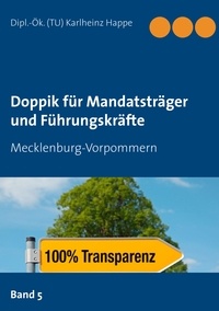 Karlheinz Happe - Doppik für Mandatsträger und Führungskräfte - Mecklenburg-Vorpommern.
