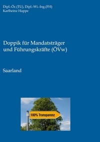 Karlheinz Happe - Doppik für Mandatsträger und Führungskräfte - Saarland.