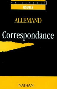 Allemand. Correspondance