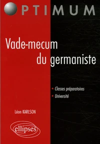 Vade-mecum du germaniste