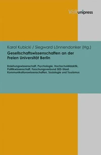 Gesellschaftswissenschaften an der Freien Universität Berlin