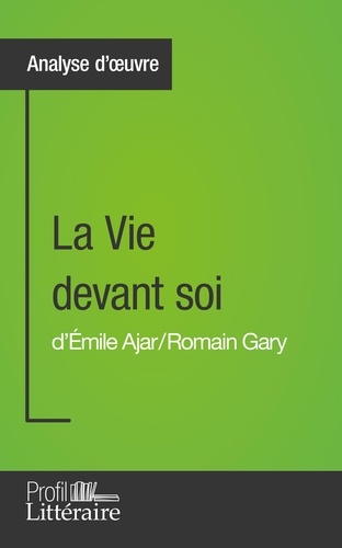 La vie devant soi de Romain Gary. Profil littéraire
