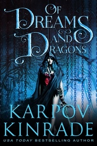  Karpov Kinrade - Vampire Girl 8: Of Dreams and Dragons - Vampire Girl, #8.
