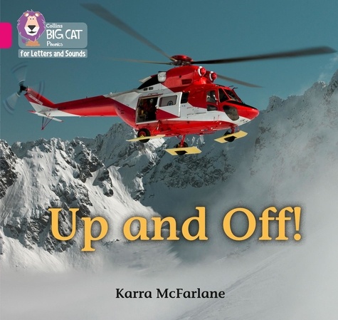 Karra McFarlane - Up and Off - Band 01B/Pink B.