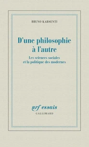 D'une philosophie à l'autre