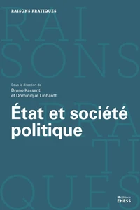 Etat et société politique