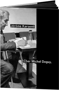 Cher Michel Deguy