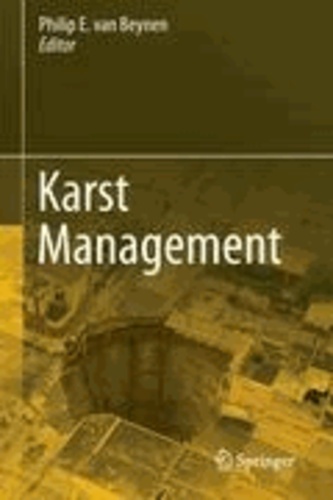 Philip E. van Beynen - Karst Management.