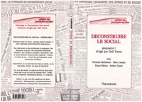 Déconstruire le social