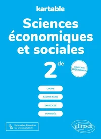 Sciences économiques et sociales 2de