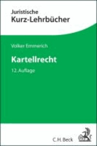Kartellrecht - Ein Studienbuch.