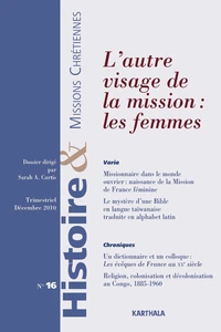 L'autre visage de la mission : les femmes