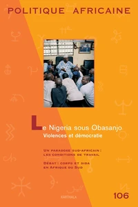 Le Nigeria sous Obasanjo