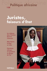 Juristes, faiseurs d'Etat
