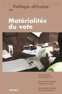 La matérialité du vote