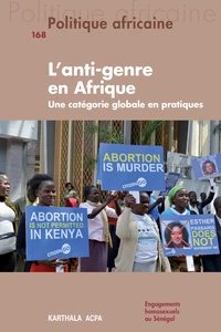 L'anti-genre en Afrique