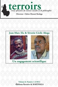 Fabien Eboussi- Boulaga - Terroirs N° 1, volume 8, 2012 : Un engagement scientifique.