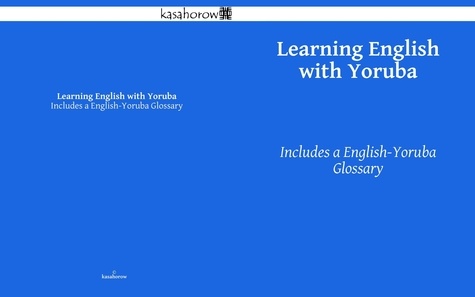  Kasahorow Foundation - Learning English with Yoruba - Series 1, #1.