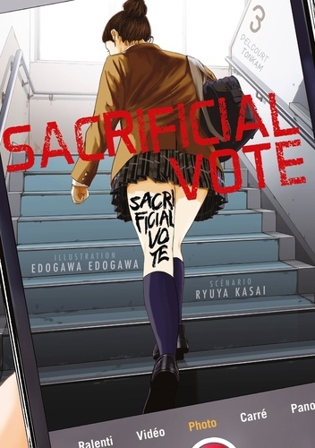 Kasai Ryuya et Edogawa Edogawa - Sacrificial Vote Tome 3 : .