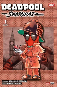 Deadpool Samurai Saison 2, Tome 1 (Couverture Détective Conan)