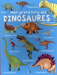  Kasandra - Mon grand livre des dinosaures.