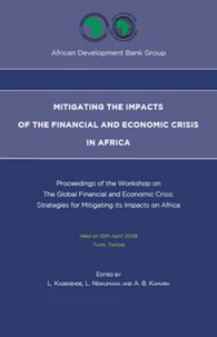 Mitigating the impacts of the financial and economic crisis in Africa