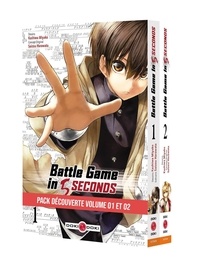 Kashiwa Miyako et Saizou Harawata - Battle Game in 5 Seconds Tome 1 et 2 : Pack découverte.