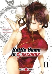 Kashiwa Miyako et Saizou Harawata - Battle Game in 5 Seconds Tome 11 : .