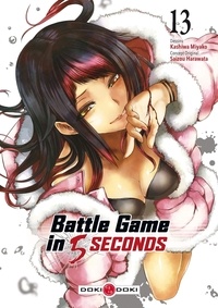 Kashiwa Miyako et Saizou Harawata - Battle Game in 5 Seconds Tome 13 : .