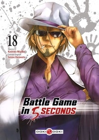 Kashiwa Miyako et Saizou Harawata - Battle Game in 5 Seconds Tome 18 : .