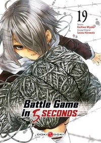 Kashiwa Miyako et Saizou Harawata - Battle Game in 5 Seconds Tome 19 : .
