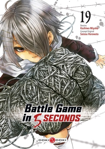 Kashiwa Miyako et Saizou Harawata - Battle Game in 5 Seconds Tome 19 : .
