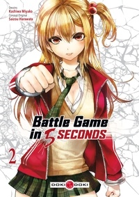 Kashiwa Miyako et Saizou Harawata - Battle Game in 5 Seconds Tome 2 : .