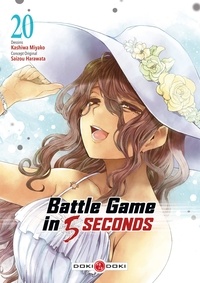 Kashiwa Miyako et Saizou Harawata - Battle Game in 5 Seconds Tome 20 : .