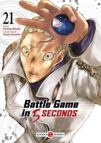 Kashiwa Miyako et Saizou Harawata - Battle Game in 5 Seconds Tome 21 : .
