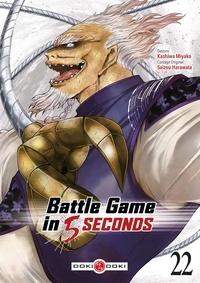 Kashiwa Miyako et Saizou Harawata - Battle Game in 5 Seconds Tome 22 : .
