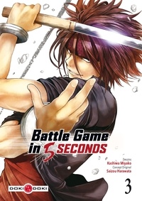 Kashiwa Miyako et Saizou Harawata - Battle Game in 5 Seconds Tome 3 : .