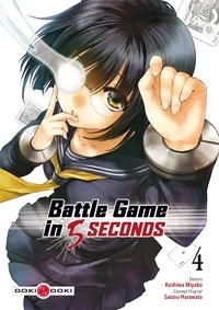 Kashiwa Miyako et Saizou Harawata - Battle Game in 5 Seconds Tome 4 : .