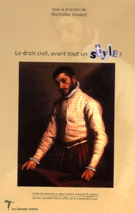 Le droit civil, avant tout un style ?