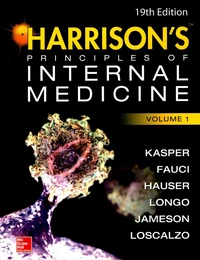 Harrison's Principles of Internal Medicine (Vol. 1 & Vol. 2)