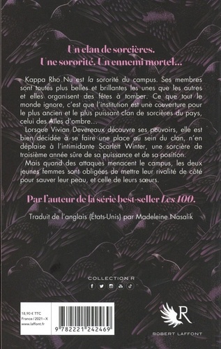 Les Ailes d'ombre Tome 1