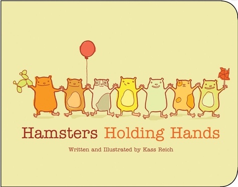 Kass Reich - Hamsters Holding Hands.