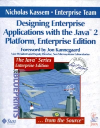 Designing Enterprise Applications With The Java 2 Platform. Enterprise Edition