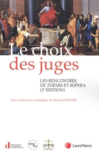 Le choix des juges