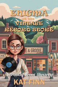 Enigma at the Vintage Record Store