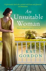 Kat GORDON - An Unsuitable Woman.